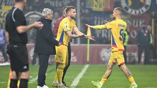 Şumudică vrea să dea lovitura în Arabia Saudită! Atacantul naţionalei României se află pe lista antrenorului român la Al-Okhdood
