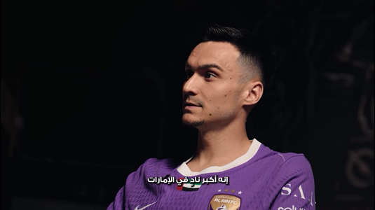 Adrian Şut a explicat de ce a ales să plece de la FCSB şi să semneze cu Al-Ain: "Sunt nerăbdător”