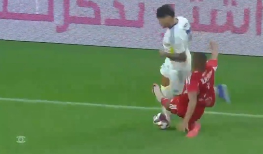 VIDEO | Florinel Coman, OUT din meciul Al Arabi - Al Gharafa după o intrare dură! Faultul l-a scos din joc după doar 30 de minute