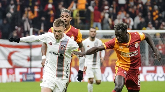 La un pas de o surpriză de proporţii! Cu Drăguş şi Maxim titluari, Gaziantep putea obţine victoria sezonului în Turcia