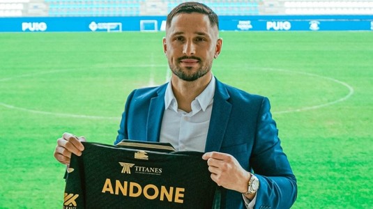 OFICIAL | Clubul l-a convins! Florin Andone a semnat un nou contract valabil până în 2027