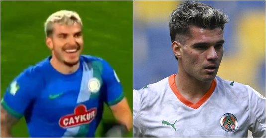 Hagi şi Mihăilă, protagonişti în Turcia. Ambii români, decisivi în Rizespor - Alanyaspor