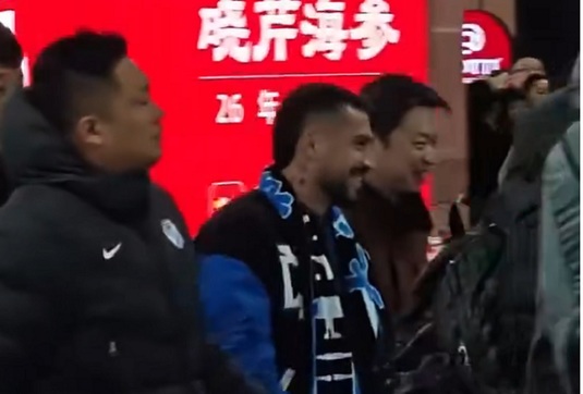 OFICIAL | Nicolae Stanciu, prezentat la noua sa echipă. Jucătorul român va juca în China: ”Mulţi fani îl aşteptau”