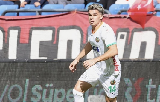 VIDEO | Ianis Hagi, două goluri în Turcia. Tricolorul, prestaţie de excepţie pentru Alanyaspor