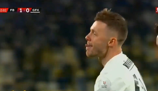 VIDEO | Alexandru Maxim, marcator în meciul cu Fenerbahce. Cum a reuşit să-l învingă pe Ederson