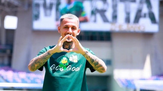 Alex Mitriţă, "show" în meciul cu echipa lui Malcom Edjouma. A oferit trei assist-uri în ultima etapă din China