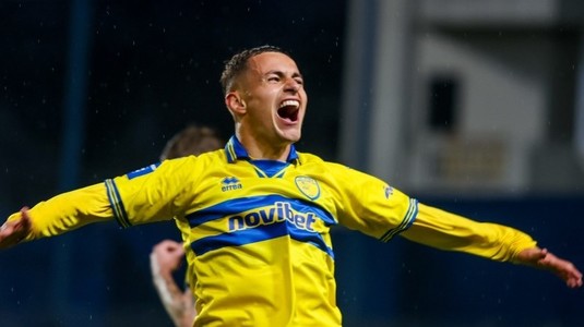 Alex Măţan, decisiv în Grecia! Fostul rapidist a înscris din nou pentru Panetolikos