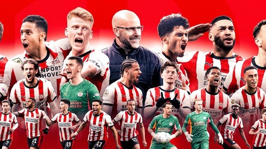 OFICIAL | Dennis Man, campion în Olanda cu PSV! A cucerit primul titlu major din carieră