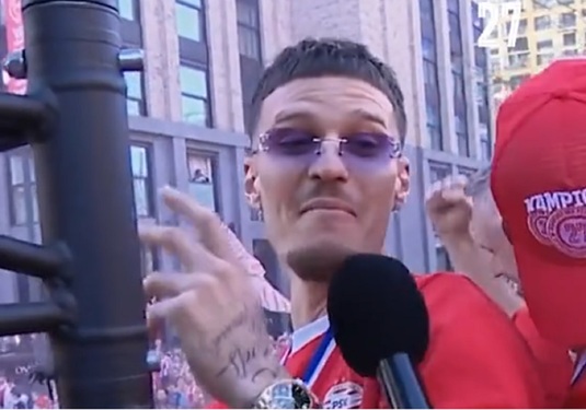 "Eşti un 'party animal'?". Dennis Man le-a răspuns olandezilor, la petrecerea de titlu cu PSV: "În viaţa mea n-am mai văzut aşa ceva"