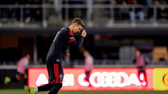 Antrenorul de la DC United a descris situaţia lui Louis Munteanu, după cinci meciuri fără reuşite în MLS: "Nu a fost uşor"