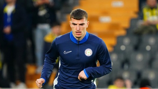 Mihăilă, un nou assist în Turcia! Internaţionalul român şi-a servit un coechipier chiar pe terenul lui Fenerbahce