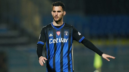 BREAKING | "A semnat!". Marius Marin şi-a dat acordul pentru transfer. Pleacă de la Pisa