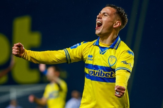Alex Măţan, un nou gol marcat la Panetolikos. Echipa sa a obţinut un rezultat important în lupta pentru evitarea retrogradării