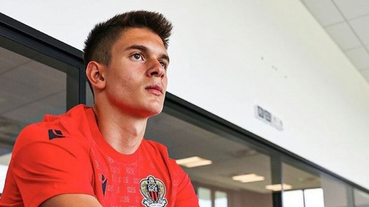 Rareş Ilie pleacă de la Nice. La ce echipă e aşteptat să semneze fostul jucător al Rapidului