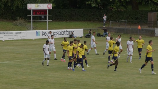 Darius Olaru, debut excelent în Belgia. Fostul mijlocaş de la FCSB a făcut spectacol pentru Union Saint-Gilloise