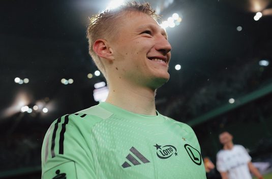 Două cluburi din Serie A, interesate de transferul lui Otto Hindrich. Cât cere Legia Varşovia