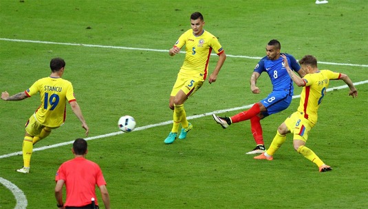 Atât de aproape de un rezultat mare în deschiderea Euro! Franţa - România 2-1. Payet a marcat golul victoriei în minutul 89, printr-o superexecuţie VIDEO