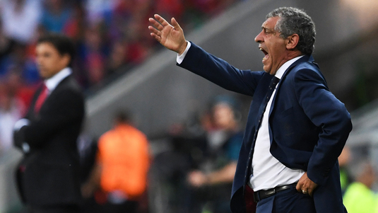 Fernando Santos: "Finalele nu sunt pentru a fi jucate, ci pentru a fi câştigate"