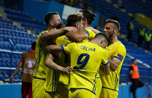 Kosovo este noua senzaţie a fotbalului european! A învins Cehia şi este pe primul loc în grupa din preliminariile EURO 2020 