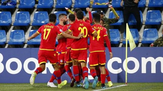 VIDEO | Moment istoric în preliminariile pentru EURO 2020. Ce s-a întâmplat la meciul dintre Andorra şi Moldova