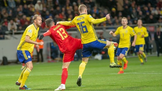 Suedezii şi-au anunţat lotul cu care vor înfrunta România. Nu lipsesc jucătorii de la Manchester United, RB Leipzig sau Real Sociedad