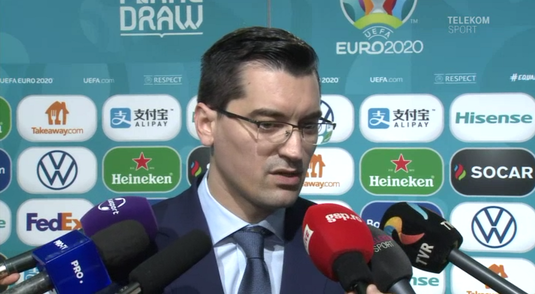 VIDEO | "Au fost foarte încântaţi!" Oficialii UEFA, mulţumiţi de cum a decurs ceremonia de tragere la sorţi a grupelor Euro 2020 la Bucureşti