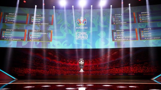 Noile date ale meciurilor de la Bucureşti ale Euro-2020, reprogramat în 2021