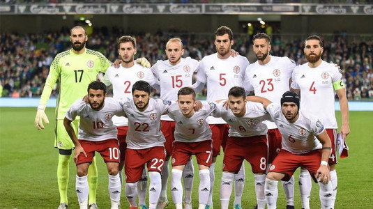 Georgia, prima echipă naţională calificată în finala barajelor pentru Campionatul European