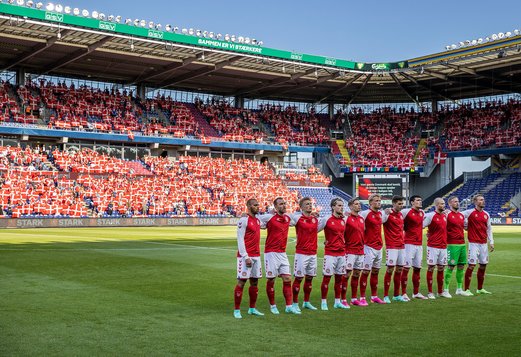 Danemarca nu se retrage de la EURO după accidentul lui Eriksen! "Vrem să mergem mai departe!"