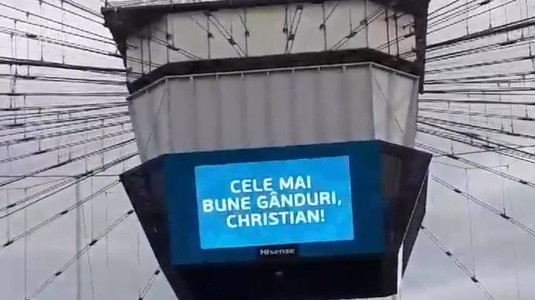 VIDEO: Momente emoţionante pe Naţional Arena! Fanii au ţinut un rând de aplauze lung pentru a-l susţine pe Christian Eriksen