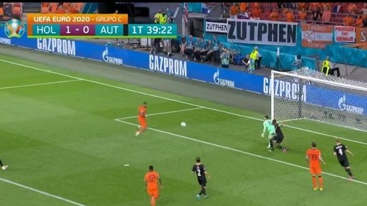 VIDEO: Îl mai cumpără Barcelona pe Depay? Ratarea incredibilă a atacantului olandez în meciul cu Austria

