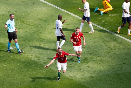 EURO 2020 | Ungaria - Franţa 1-1. Maghiarii reuşesc surpriza în faţa campioanei mondiale
