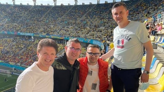BREAKING NEWS: Gică Popescu şi-a cumpărat bilet la tribuna II pentru meciul Ucraina - Austria! ”Suntem printre suporterii care ne-au apreciat!” Reacţia fostului jucător al naţionalei