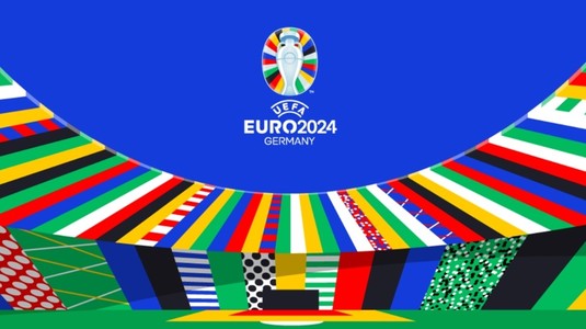 UEFA a dezvăluit logoul şi sloganul turneului final al Euro-2024. Competiţia va avea loc în Germania