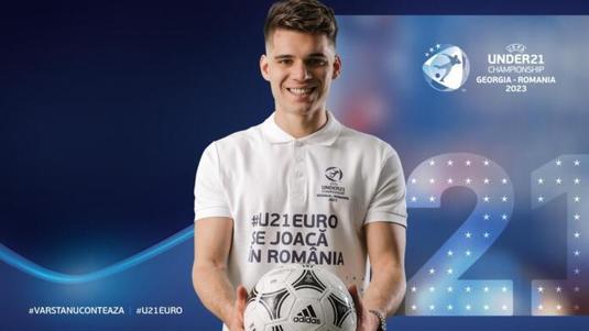 100 de zile până la startul EURO U21 2023 găzduit de România şi Georgia. S-au pus în vânzare biletele. Ce oraşe găzduiesc competiţia