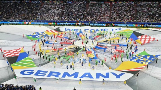 EURO 2024 a început fabulos! Omagiu emoţionant adus lui Beckenbauer. Germania înfruntă Scoţia în meciul de deschidere