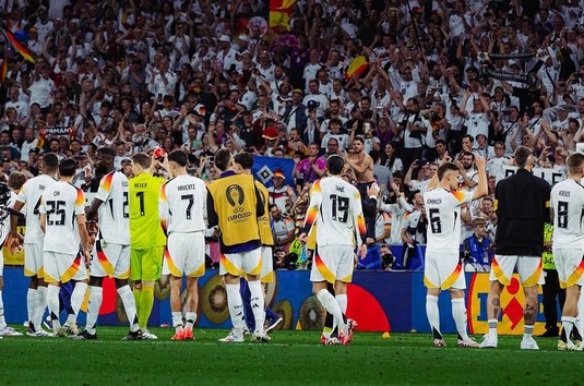 "Cred că o victorie cu 5-1 transmite un mesaj". Germanii îşi ameninţă rivalele de la EURO 2024