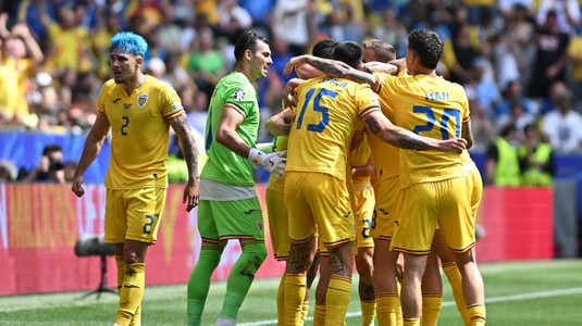 România - Ucraina 3-0. Vis românesc la Munchen! Tricolorii au spulberat vedetele Ucrainei din Premier League. Se văd optimile