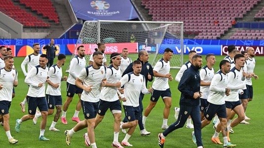 Naţionala s-a pregătit pe un stadion cu o istorie bogată pentru meciul cel mare cu Belgia! Veste bună pentru fanii români care vin la EURO 2024