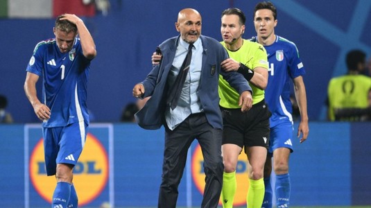 "Am meritat calificarea, jucătorii mei au fost perfecţi". Reacţia lui Spalletti după ce Italia s-a calificat în optimile EURO 2024 cu un gol marcat în minutul 90+8