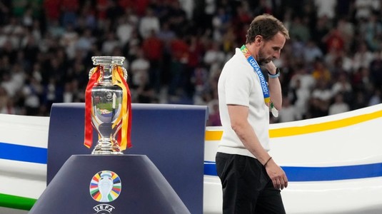 Southgate, primul selecţioner din istorie cu două finale de EURO pierdute: "Jucătorii mei au fost absolut incredibili"