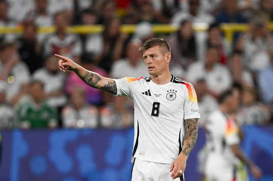 Kroos a izbucnit după ce UEFA a recunoscut henţul lui Cucurella din Germania - Spania, la EURO 2024: "Pot să mă numesc acum campion european?"