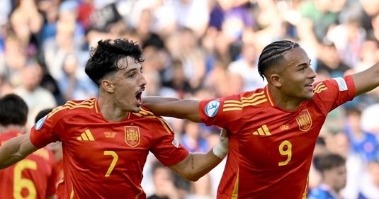 Spania U21, la un pas să înceapă cu stângul Campionatul European! Ibericii au înscris în minutul 90 şi au obţinut cele trei puncte