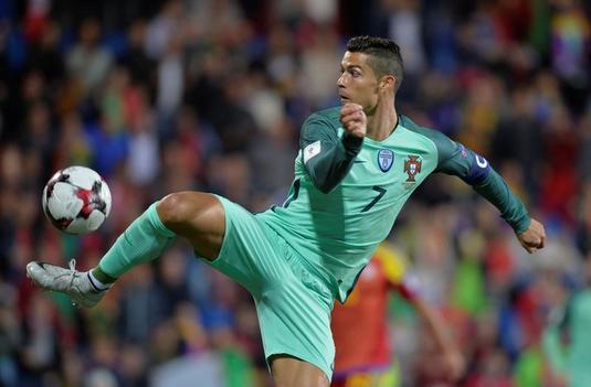 Miză uriaşă pentru Cristiano Ronaldo la meciul cu Elveţia! Ce recorduri poate atinge