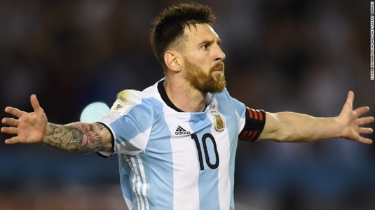 Messi a venit în recunoaştere. Argentina joacă un amical cu Rusia chiar pe stadionul pe care se va juca finala Cupei Mondiale, la vară