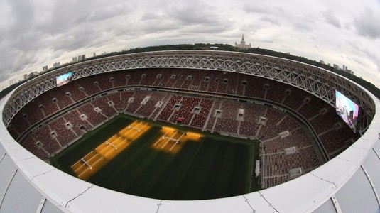 Uriaşul stadion Lujniki prinde din nou viaţă. Sume incredibile investite în arena care va găzdui finala Campionatului Mondial din 2018