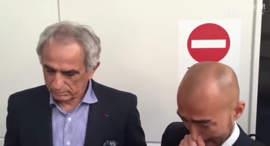 VIDEO | "M-au tratat ca pe un gunoi!". Translatorul a plâns pentru selecţionerul dat afară înainte de Cupa Mondială