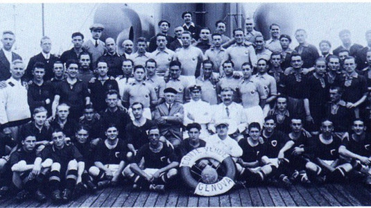 PREMIUM | România la Cupa Mondială din 1930. De la antrenamente pe vapor la victoria cu Peru
