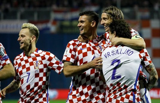 Croaţia şi-a anunţat lotul pentru Cupa Mondială din Rusia. Linie de mijloc stelară