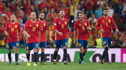 Ce jucători ignoră Lopetegui! Aşa arată echipa Spaniei formată doar din starurile lăsate acasă pentru Mondialul din Rusia